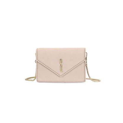 Bolsa Carteira Santa Lolla Areia Alça Transversal