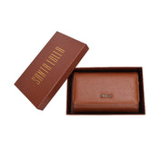 Bolsa Carteira Santa Lolla Caramelo Alça Corrente