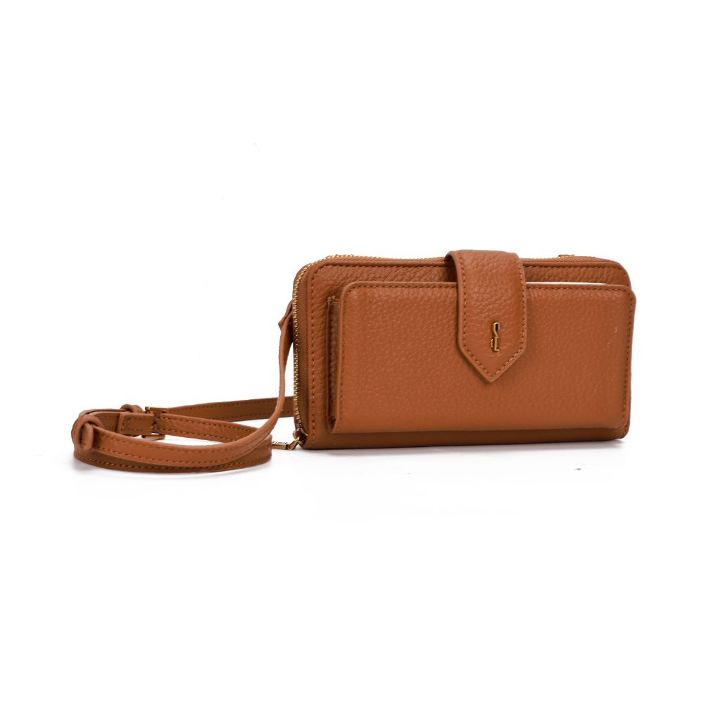 Bolsa Carteira Santa Lolla Caramelo Floater Alça