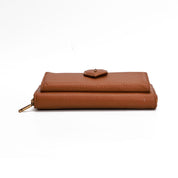 Bolsa Carteira Santa Lolla Caramelo Floater Alça
