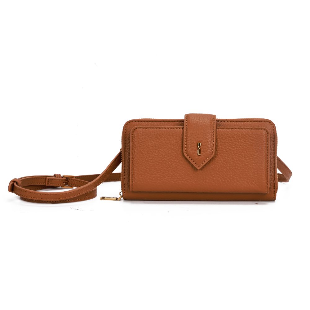 Bolsa Carteira Santa Lolla Caramelo Floater Alça