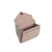 Bolsa Carteira Santa Lolla Cinza Alça Transversal
