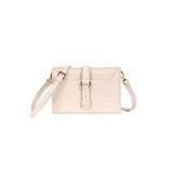 Bolsa Carteira Santa Lolla Creme Pequena Alça Transversal