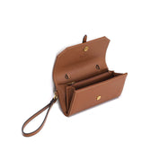 Bolsa Carteira Santa Lolla Marrom Alça Longa