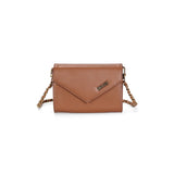 Bolsa Carteira Santa Lolla Marrom Alça Transversal