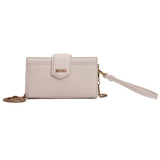 Bolsa Carteira Santa Lolla Off White Alça Corrente