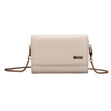 Bolsa Carteira Santa Lolla Off White Alça Corrente