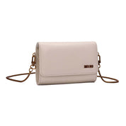 Bolsa Carteira Santa Lolla Off White Alça Corrente