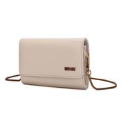 Bolsa Carteira Santa Lolla Off White Alça Corrente