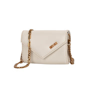 Bolsa Carteira Santa Lolla Off White Alça Corrente