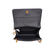 Bolsa Carteira Santa Lolla Preta Alça Corrente