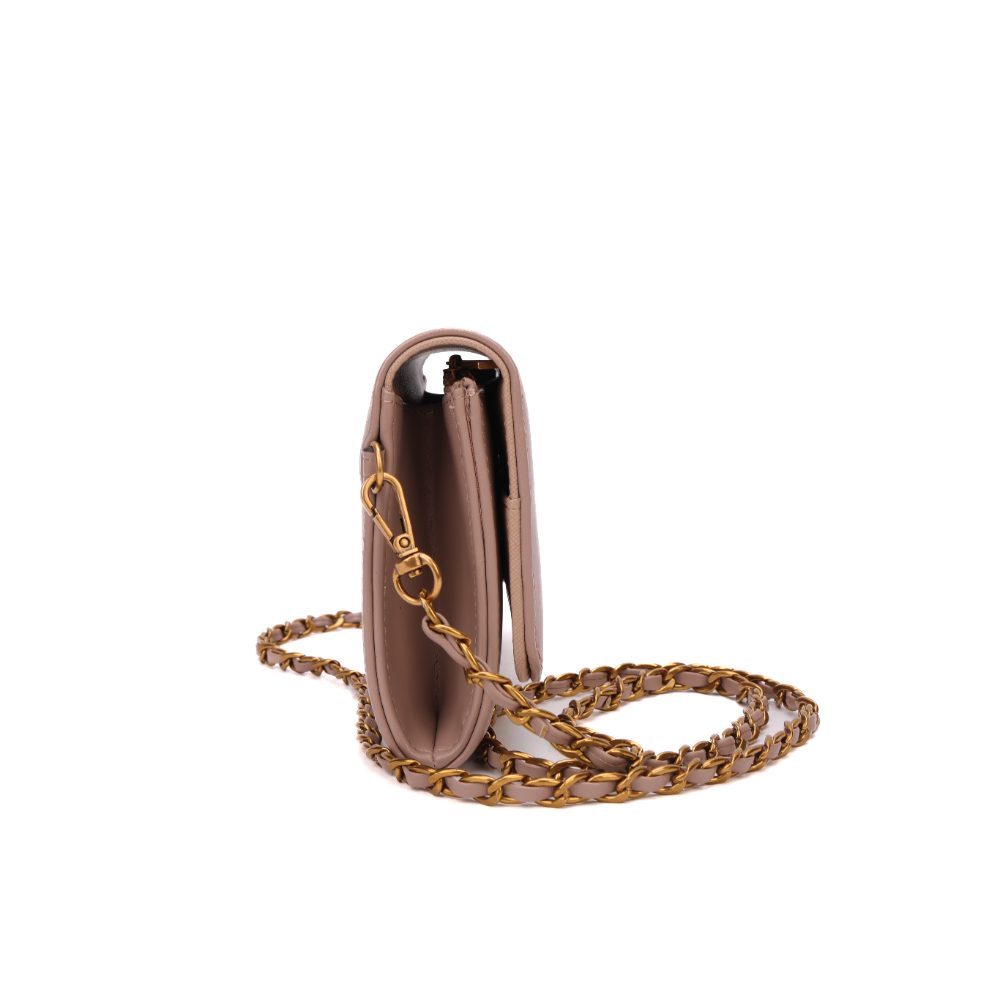 Bolsa Carteira Santa Lolla Rosa Alça Corrente