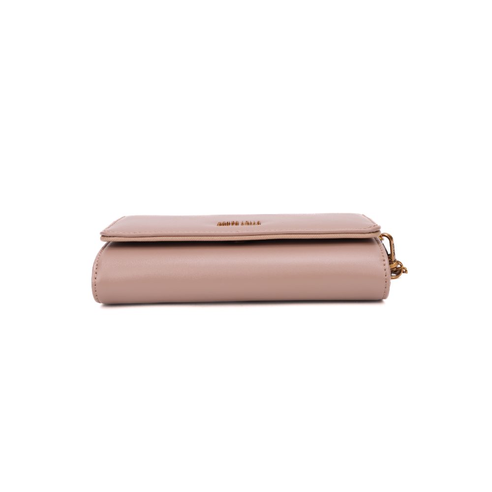 Bolsa Carteira Santa Lolla Rosa Alça Corrente