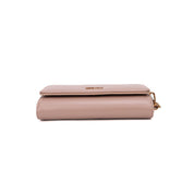 Bolsa Carteira Santa Lolla Rosa Alça Corrente