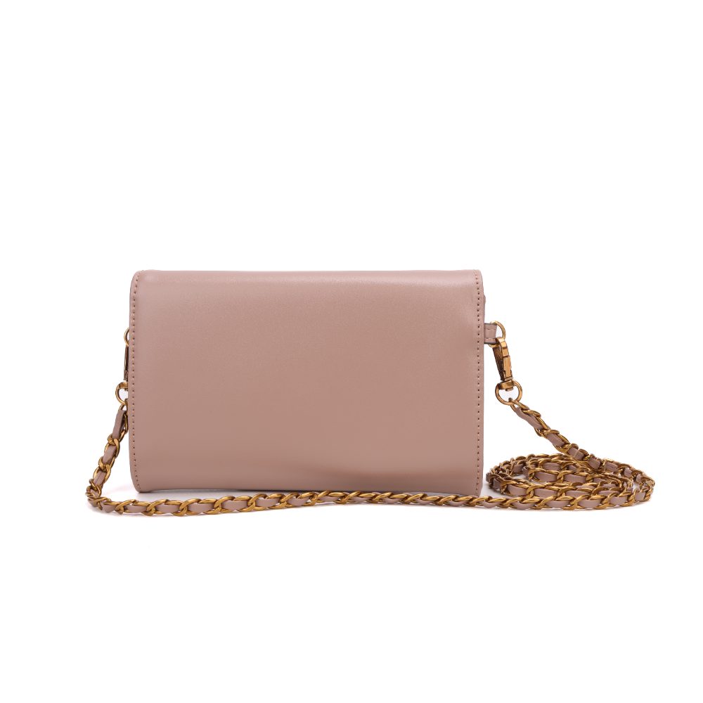 Bolsa Carteira Santa Lolla Rosa Alça Corrente