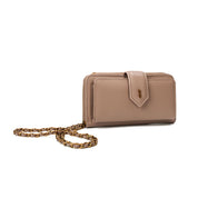 Bolsa Carteira Santa Lolla Rosa Alça Corrente