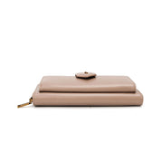 Bolsa Carteira Santa Lolla Rosa Alça Corrente