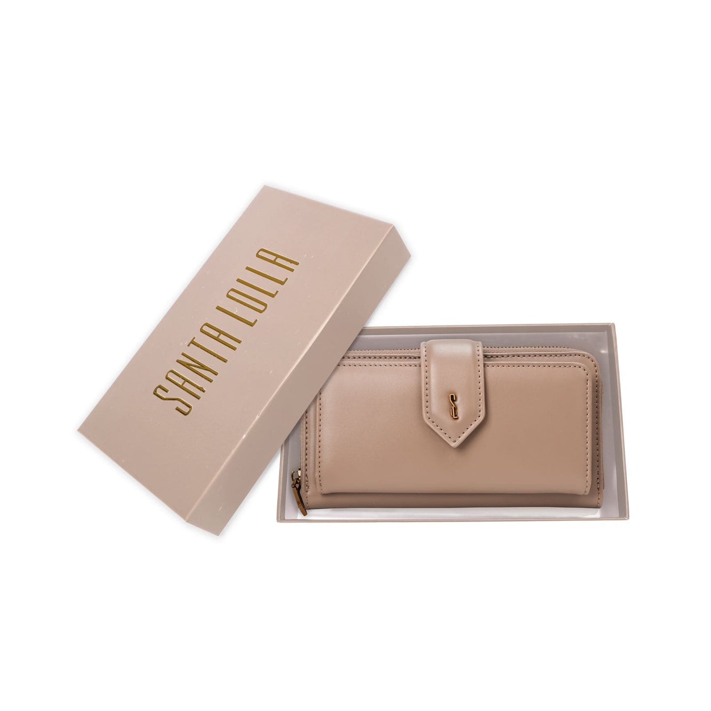 Bolsa Carteira Santa Lolla Rosa Alça Corrente