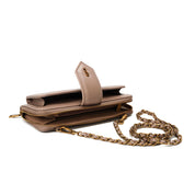 Bolsa Carteira Santa Lolla Rosa Alça Corrente