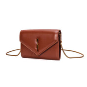 Bolsa Carteira Santa Lolla Terracota Alça Corrente