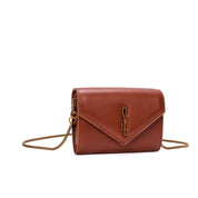 Bolsa Carteira Santa Lolla Terracota Alça Corrente