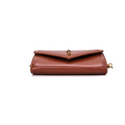 Bolsa Carteira Santa Lolla Terracota Alça Corrente
