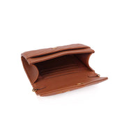 Bolsa Carteira Santa Lolla Terracota Matelassê