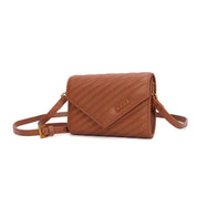 Bolsa Carteira Santa Lolla Terracota Matelassê