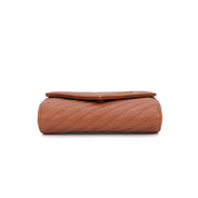 Bolsa Carteira Santa Lolla Terracota Matelassê
