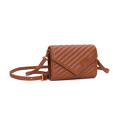 Bolsa Carteira Santa Lolla Terracota Matelassê