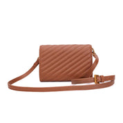 Bolsa Carteira Santa Lolla Terracota Matelassê