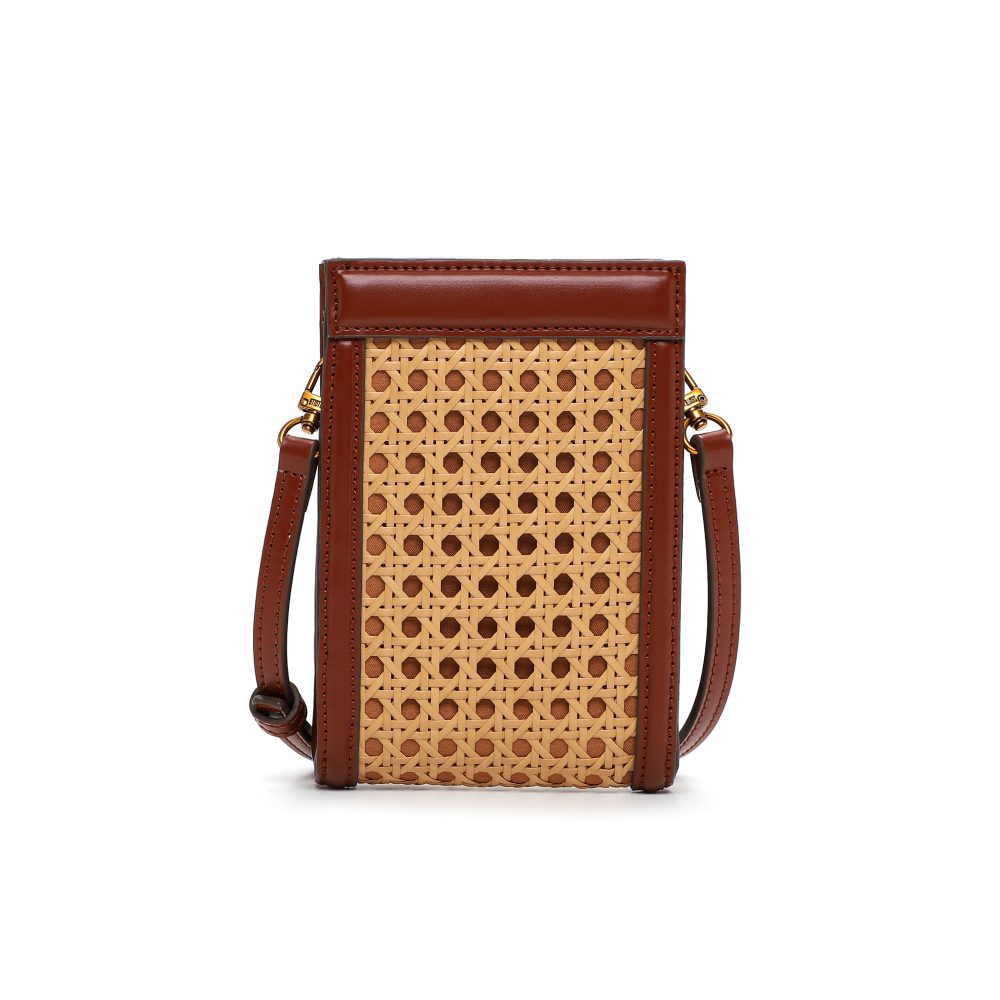 Bolsa Carteira Santa Lolla Terracota Tramado