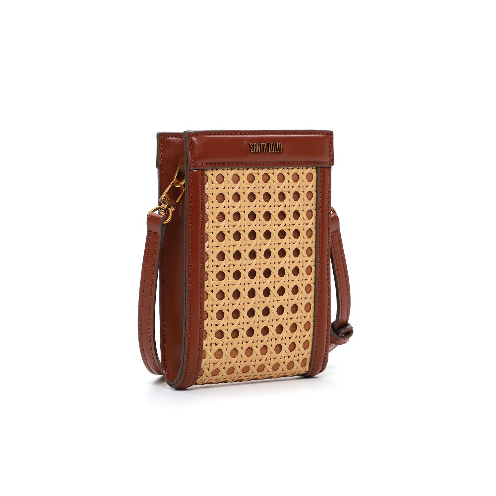 Bolsa Carteira Santa Lolla Terracota Tramado