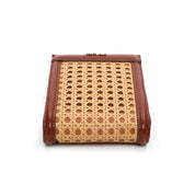 Bolsa Carteira Santa Lolla Terracota Tramado