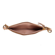 Bolsa Clutch Bege Santa Lolla Alça Dupla 
