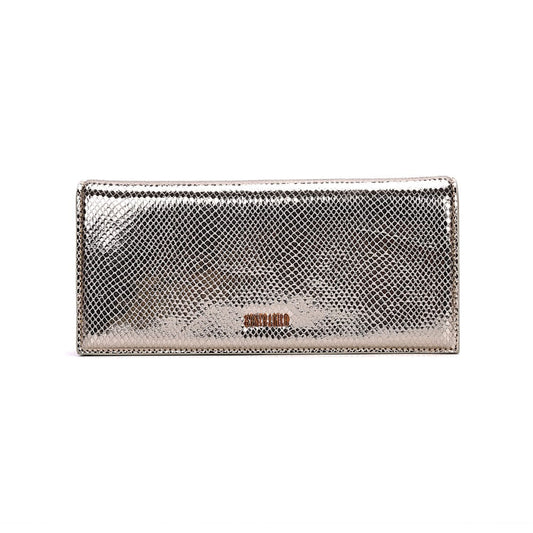 Bolsa Clutch De Mão Santa Lolla Dourada 