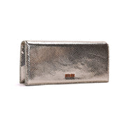 Bolsa Clutch De Mão Santa Lolla Dourada 