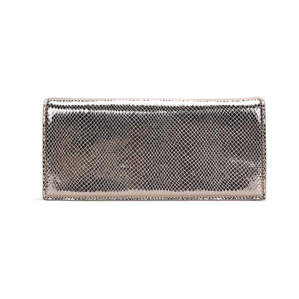 Bolsa Clutch De Mão Santa Lolla Dourada 