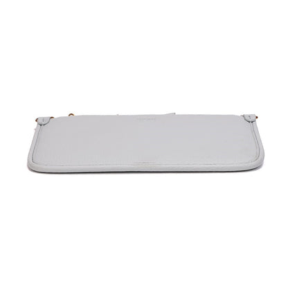 Bolsa Clutch Off White Santa Lolla Alça Dupla 