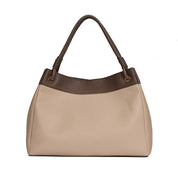 Bolsa De Ombro Grande Santa Lolla Bege