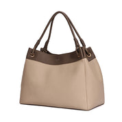 Bolsa De Ombro Grande Santa Lolla Bege