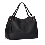 Bolsa De Ombro Grande Santa Lolla Preta