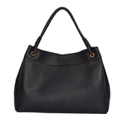 Bolsa De Ombro Grande Santa Lolla Preta