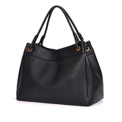Bolsa De Ombro Grande Santa Lolla Preta