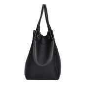 Bolsa De Ombro Grande Santa Lolla Preta