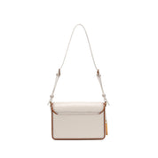 Bolsa Envelope Santa Lolla Off White Alça De Ombro