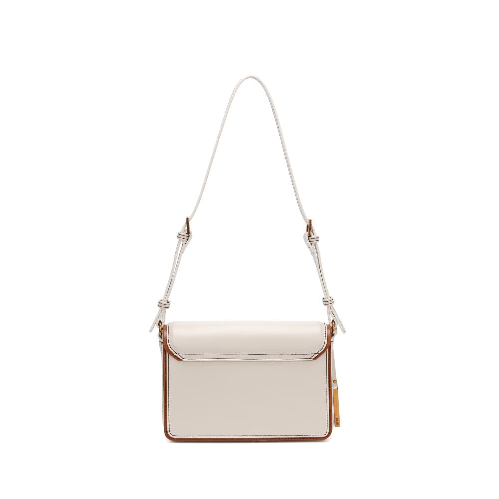 Bolsa Envelope Santa Lolla Off White Alça De Ombro