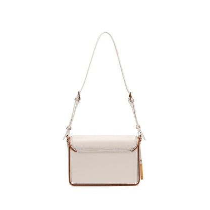 Bolsa Envelope Santa Lolla Off White Alça De Ombro