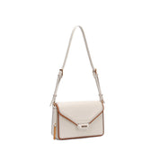 Bolsa Envelope Santa Lolla Off White Alça De Ombro