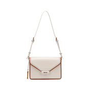Bolsa Envelope Santa Lolla Off White Alça De Ombro